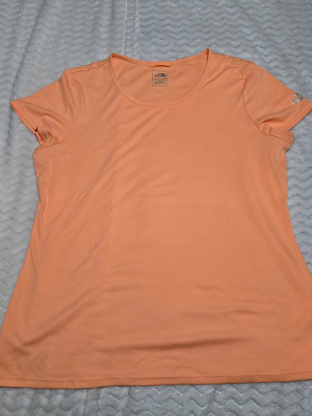 The North Face Women’s Peach/Coral Short-Sleeve Active Tee